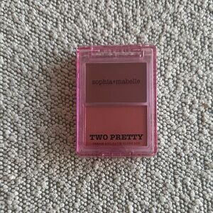 Sophia + Mabelle Two Pretty Blush Duo - Strawberry Sorbet